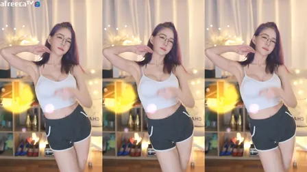 AfreecaTV小艺摩托摇加特林热舞20220830舞蹈剪辑
